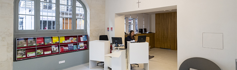 Contact us  ICP Paris  Institut Catholique de Paris