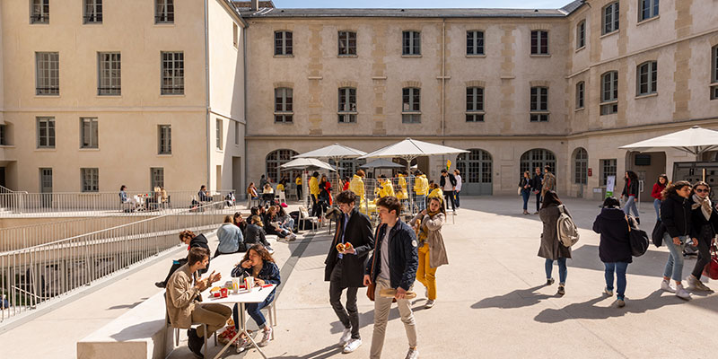 cour icp campus of paris