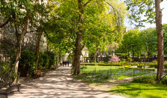 Jardin des carmes